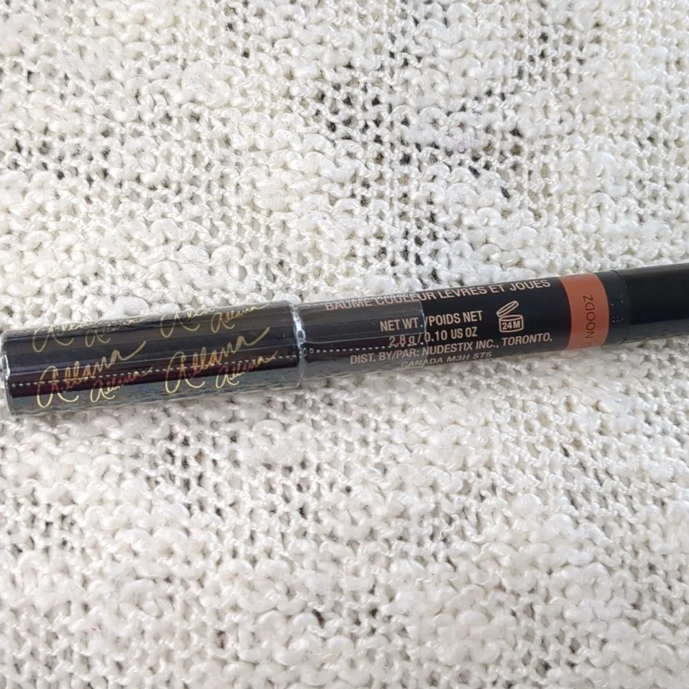 NUDESTIX Gel Color Lip+Cheek Balm In Send Noodz, 2.8g/0.10oz